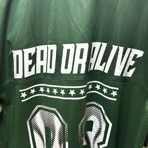 Dead Or Alive Women’s Fashion Football Jersey Size Medium - Picture 7 of 14